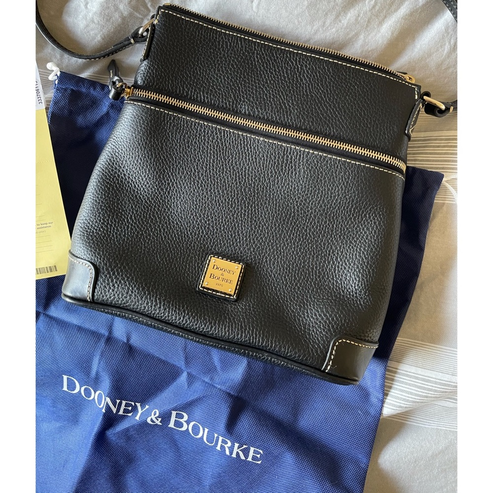 Dooney & Bourke Pebble Grain Crossbody